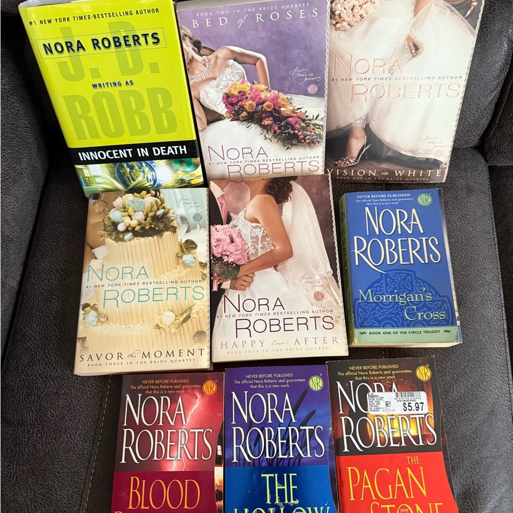 Nora Roberts Book Collection